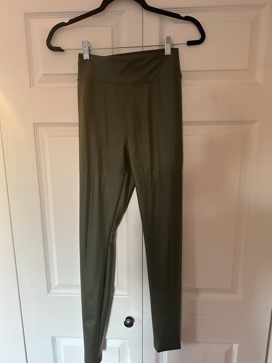 aerie Pants - Offline by Aerie Real Luxe Olive Green High-Waist Leggings